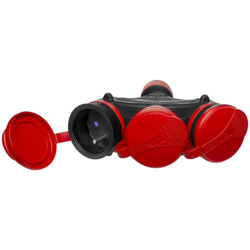 Potrójne gniazdo hermetyczne Kel W-01156