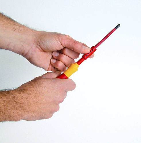 Wkrętak z wymiennymi końcówkami slim Vario Wiha 41233