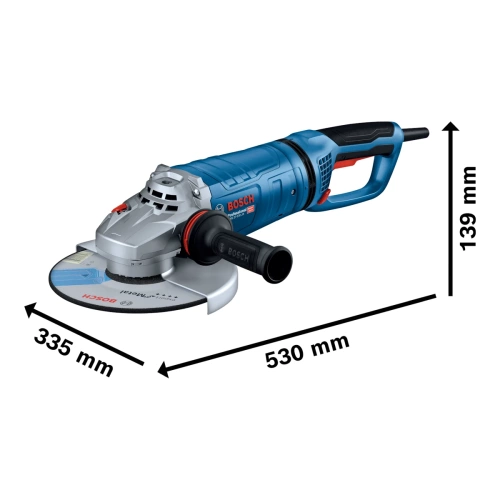 Szlifierka kątowa Bosch GWS 27-230 JR 06018C7320