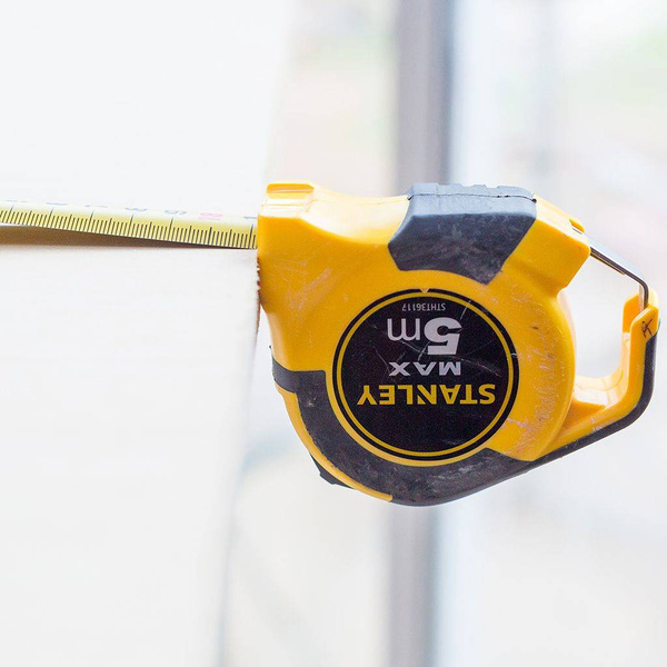 Miara zwijana 8 m z magnesem Stanley STHT0-36118