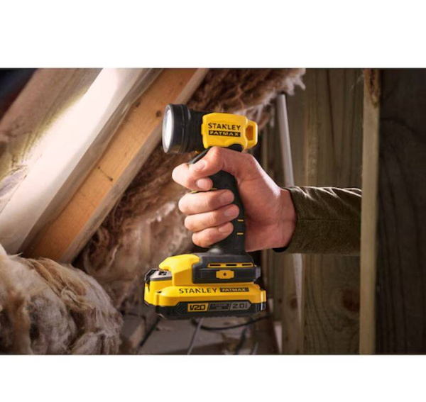 Akumulatorowa latarka SFMCL020B-XJ Stanley Fatmax