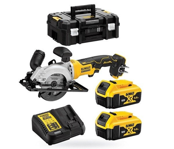 Pilarka tarczowa Dewalt DCS571P2