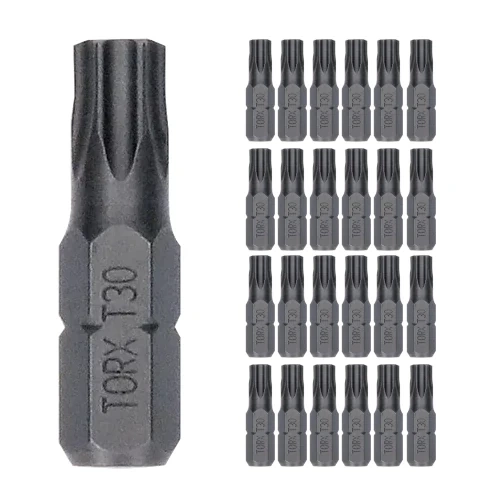 Zestaw 25 szt. bitów TX30 Bosch Extra Hard 2607002801