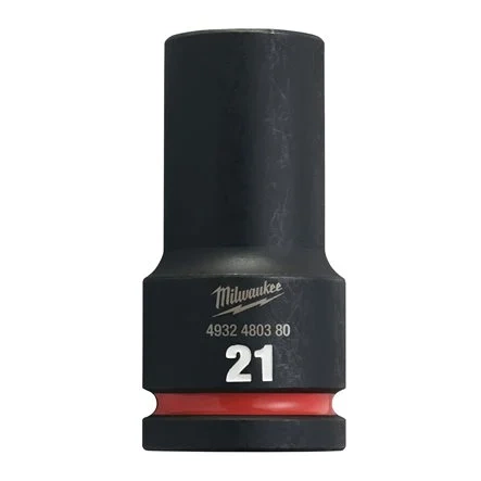 Nasadka udarowa Milwaukee SHOCKWAVE™ Impact Duty 3/4" rozmiar 21 mm