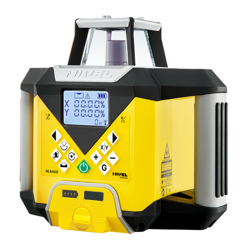 Niwelator laserowy Nivel NL640G Digital (zielony)