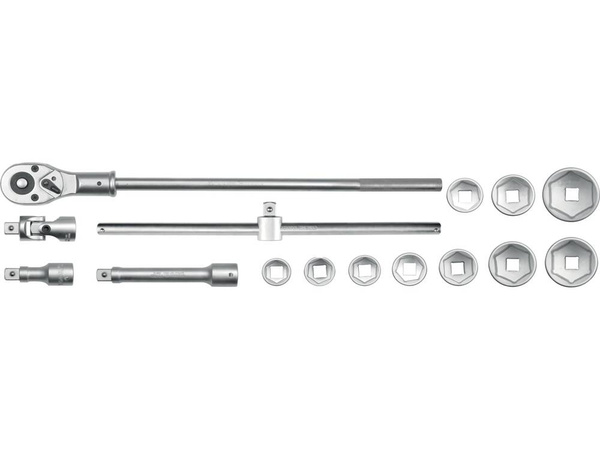 Zestaw kluczy nasadowych Yato YT-1334