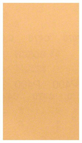 Papier ścierny C470, opakowanie 10 szt. 70x125x400 Bosch 2608608Y29