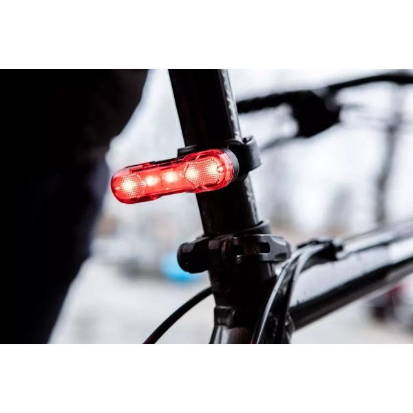 Tylna lampka rowerowa NEO Tools 91-002