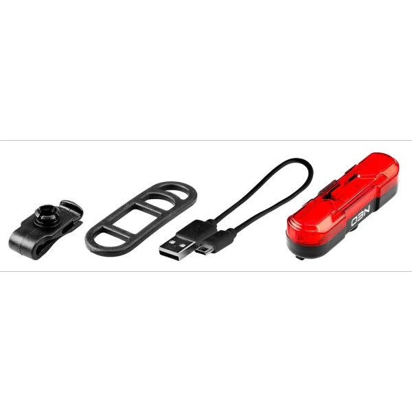 Tylna lampka rowerowa NEO Tools 91-002