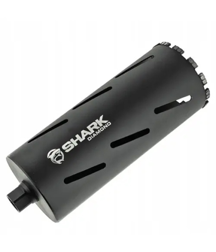 Segmentowa koronka diamentowa do betonu 180 mm UNC 1 1/4'' Shark DYX-3 180