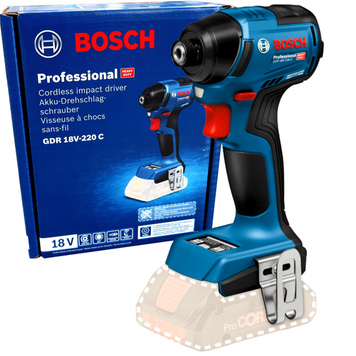 Zakrętarka Bosch GDR 18V-220 C 06019L6000