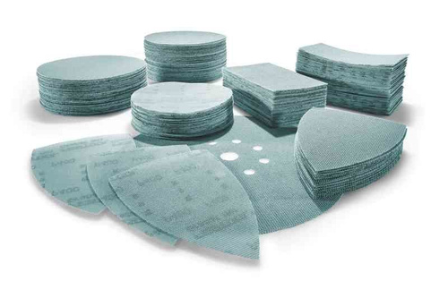 Materiały ścierne z włókniny STF D225 P220 GR NET/25 Festool 203317