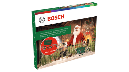 Kalendarz adwentowy Bosch 2025 - 41 elementów