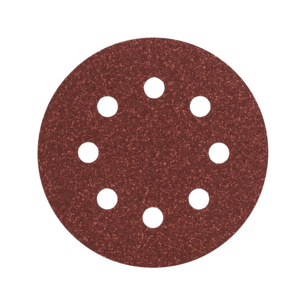 Zestaw 5 szt. krążków ściernych 115 mm P80 Bosch 2609256A17