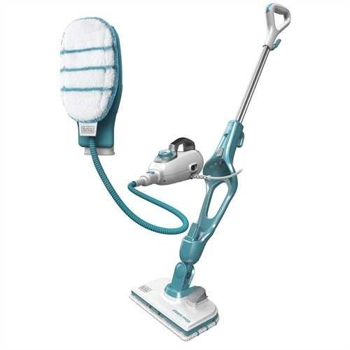 Mop parowy Black&Decker FSMH13151SM z rękawicą parową SteaMitt