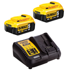 Zestaw zasilajacy Dewalt zest-DCB115+2xDCB184