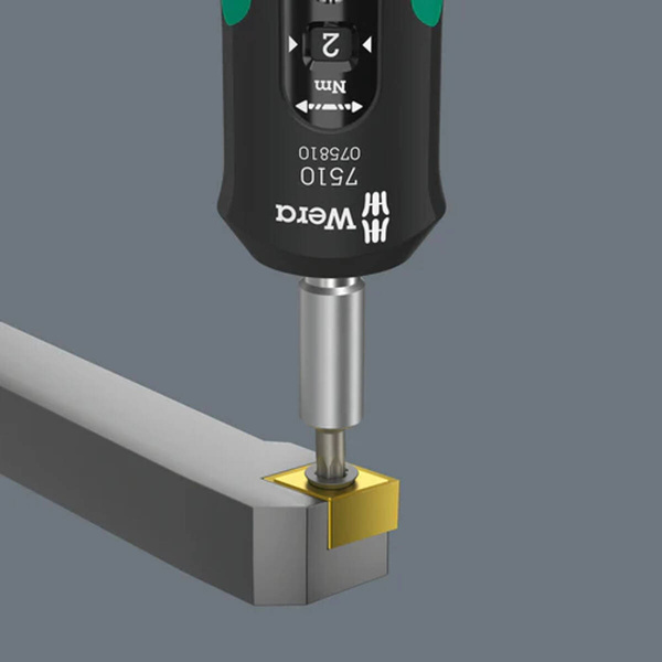 Zestaw narzędzi Wera Safe-Torque Speed 7510/14 do płytek wymiennych z węglika spiekanego