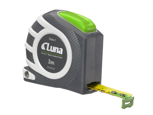 Przymiar taśmowy LAL Auto Lock 3 m LUNA 270740103