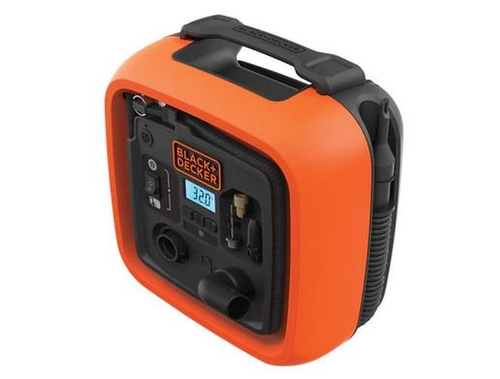 Kompresor samochodowy 12V/18V/230V Black Decker ASI400-XJ