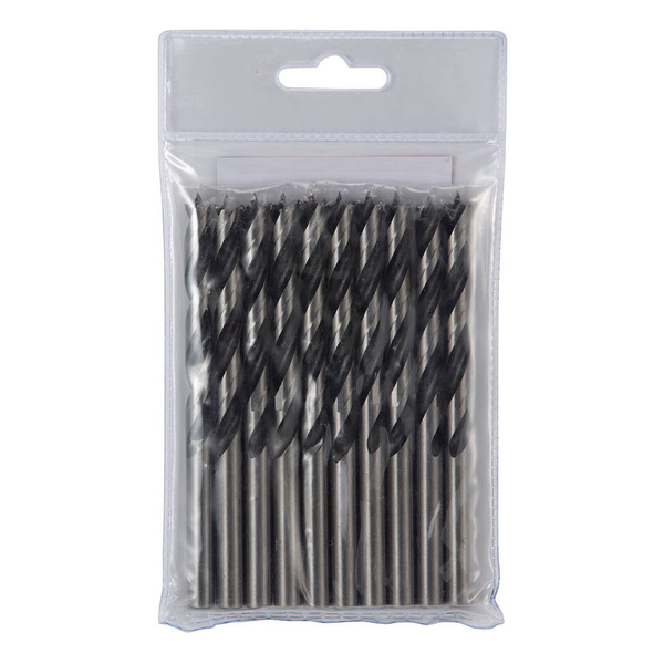 Zestaw 10 szt. wierteł do drewna 8 x 117 mm Makita D-71766