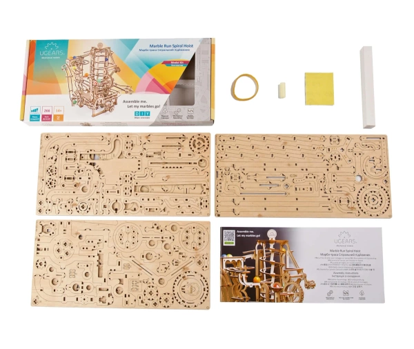 Tor kulkowy z wciągnikiem spiralnym UGEARS UG70177