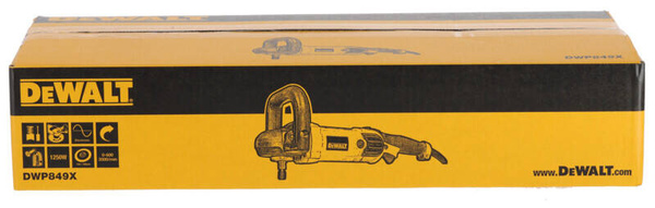 Polerka Dewalt DWP849X