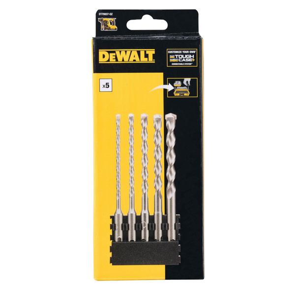 Zestaw wierteł do betonu SDS-Plus DeWALT DT70837-QZ