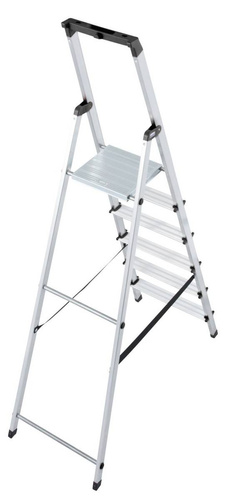 Drabina wolnostojąca 6 SOLIDY 126245 KRAUSE