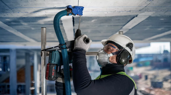 Adapter do wiercenia bezpyłowego Bosch EXPERT SDS Clean 2608901480