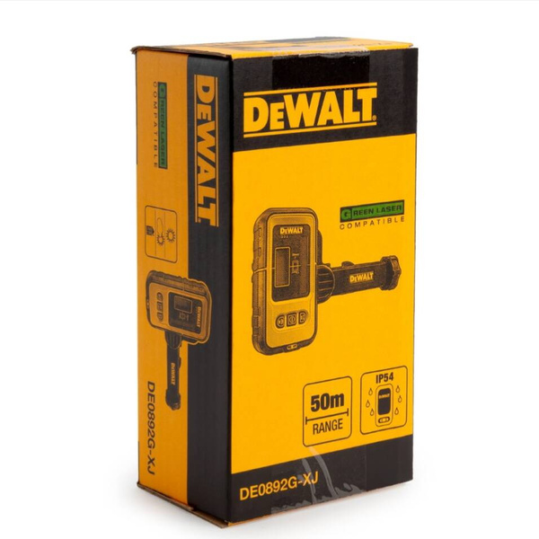 Detektor lasera z wiązką zieloną Dewalt DE0892G