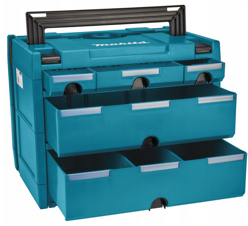 Walizka Makpak z szufladami (2+3) Makita P-84349