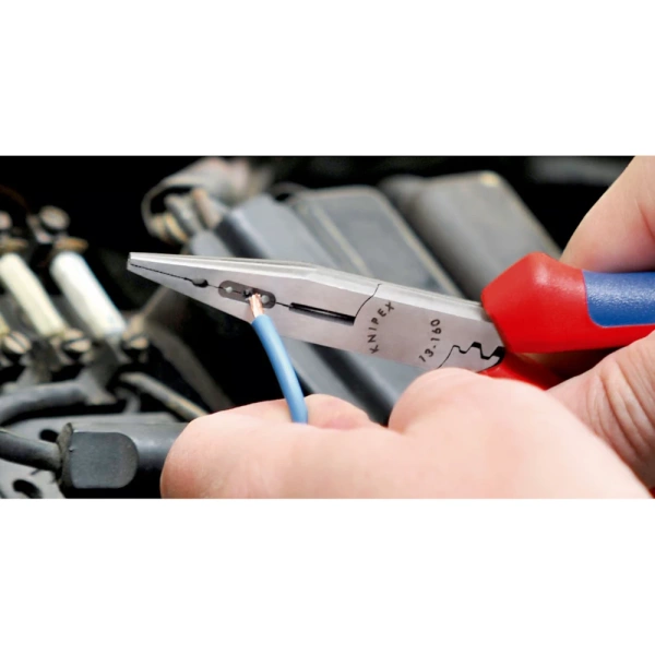 Wydłużone szczypce dla elektryków 160 mm Knipex 1302160
