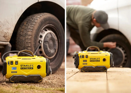 Kompresor Stanley Fatmax SFMCE520B-QW