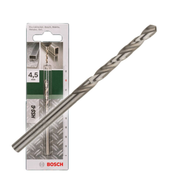 Wiertło do metalu 4,5x80 mm Bosch 2609255043