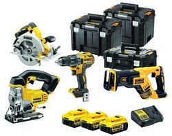 Zestaw elektronarzędzi DeWalt DCK421P3T