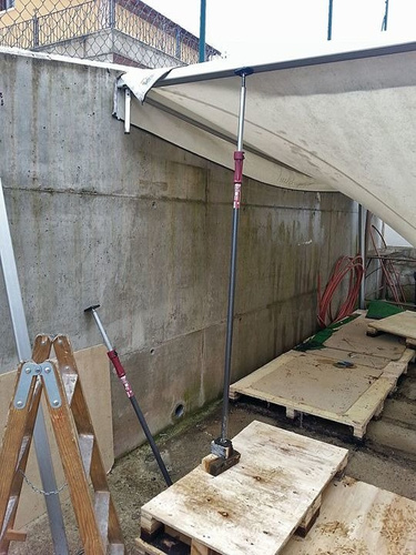 Multi podpora teleskopowa 95-170cm PIHER P30011