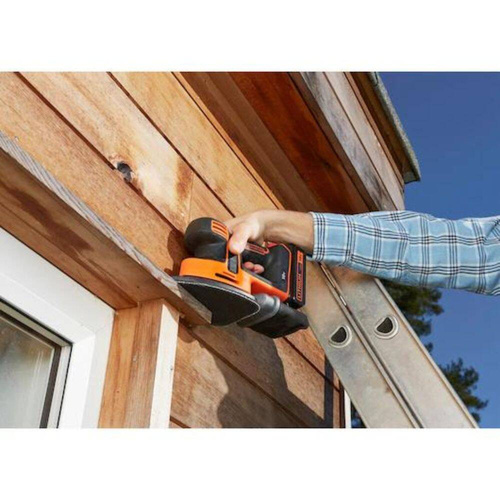 Szlifierka oscylacyjna akumulatorowa Mouse Black Decker BDCDS18-QW