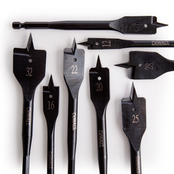 Zestaw wierteł łopatkowych do drewna EXTREME DT7943B  DEWALT