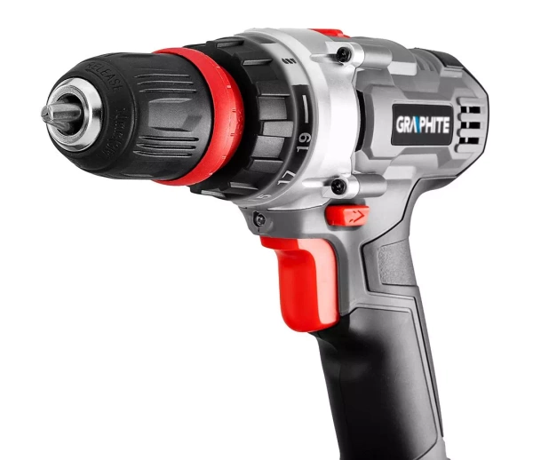 Zestaw elektronarzędzi Graphite 58GS002+58GE132 z zestawem zasilającym