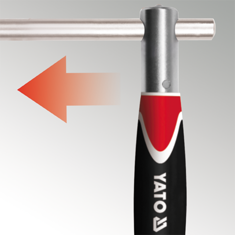 Klucz typu "T" Yato YT-1552 8 mm