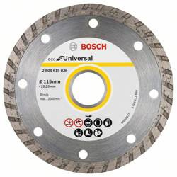 Diamentowa tarcza tnąca ECO for Universal 125x22,23x2,4 Bosch 2608615046