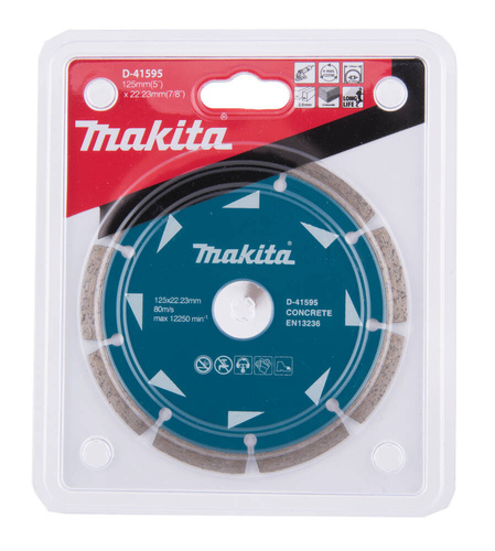 Tarcza diamentowa 125 mm Makita D-41595