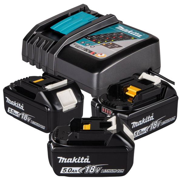 Zestaw elektronarzędzi Makita DLX3078TX1