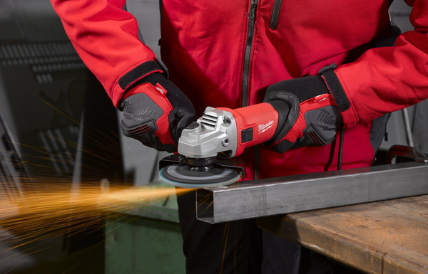 Szlifierka kątowa Milwaukee AG 800-125E 4933451211