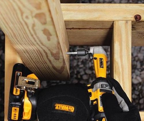 Głowica kątowa DeWalt DT71517 + 9 końcówek wkrętarskich