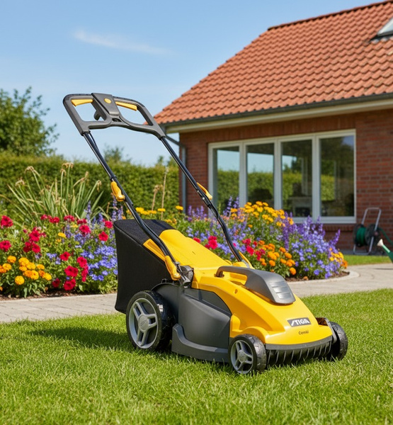 Kosiarka elektryczna Stiga Combi 340c
