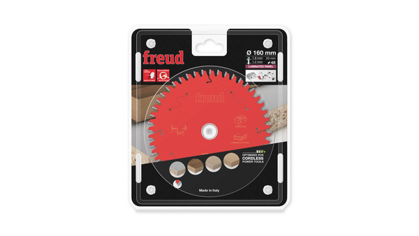 Tarcza do cięcia płyty laminowanej 160x1,8/1,2x20 mm Z48 Freud FR06L003HC
