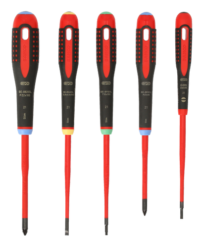 Zestaw wkrętarków Bahco BE-9872SL