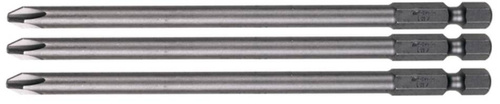 Końcówka wkrętakowa 3 szt. 157 mm PH2 P-67795 Makita