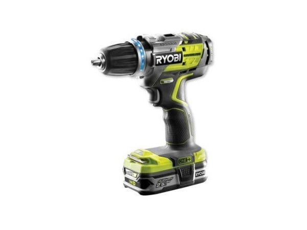 Akumulatorowa wiertarko wkrętarka Ryobi R18DDBL-225B